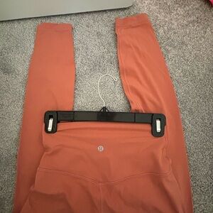 Lululemon Athletica Orange Leggings